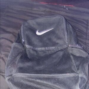 Nike Black Backpack Durable and Versatile